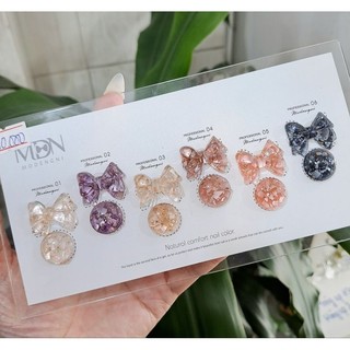 Set sơn gel nhũ xà cừ Modengni 6 màu