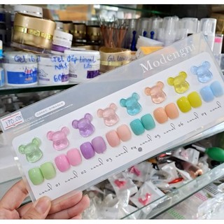 Set sơn gel Modengni tone pastel 8 màu