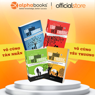 Sách - Vô Cùng Tàn Nhẫn Vô Cùng Yêu Thương (Trọn bộ 4 cuốn) Bản thường/Bản đặc biệt