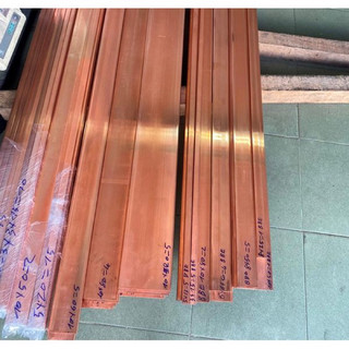 Đồng đỏ thanh cái độ dày 5mm chiều dài 1m ( 15mmx5mm;20mmx5mm;25mmx 5mm:30mmx5mm)