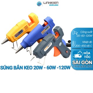 Máy Bắn Keo Nến Silicon 20W 60W 120W Tùy Chọn Phân Loại Máy Bắn Keo Nến gói quà dán thùng carton