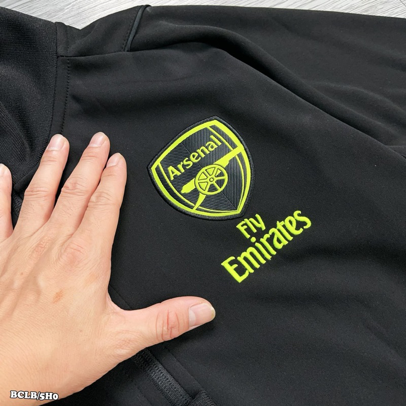 BỘ THỂ THAO CÂU LẠC BỘ ASSENAL MỚI VỀ CHO MÙA ĐÔNG 2023 ẢNH SHOP TỰ CHỤP