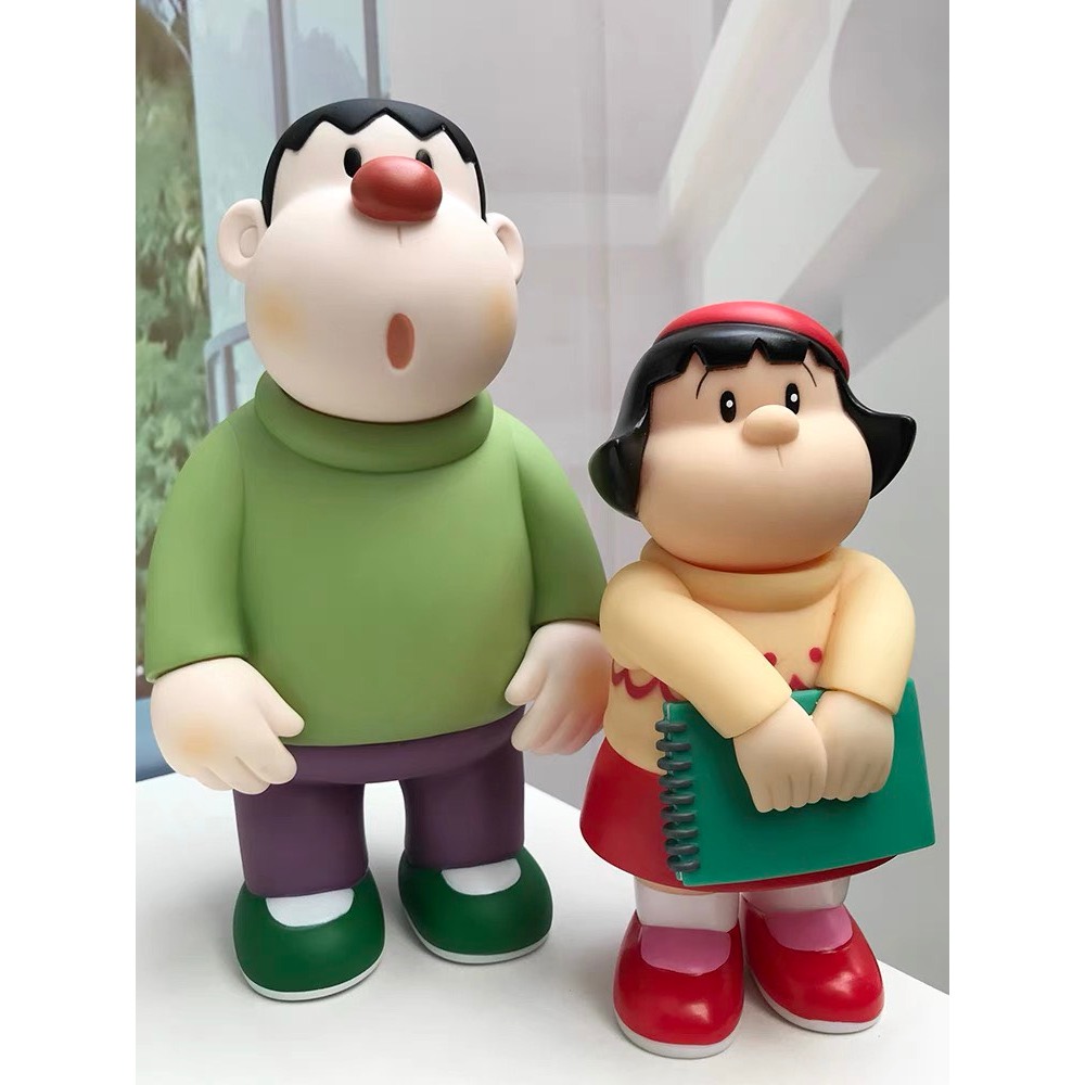 Mô hình Chaien - Chaiko mặt ngố đáng yêu
