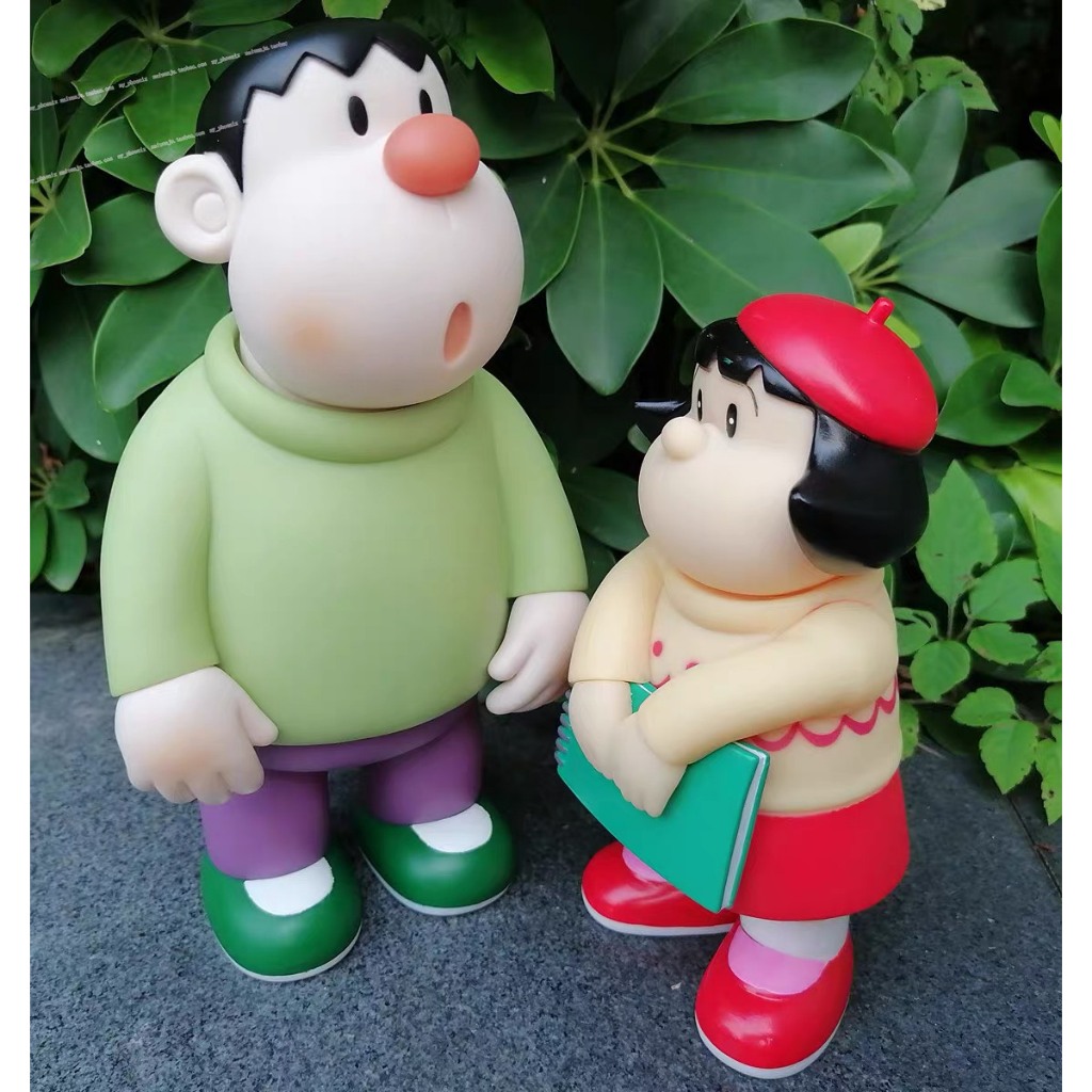 Mô hình Chaien - Chaiko mặt ngố đáng yêu