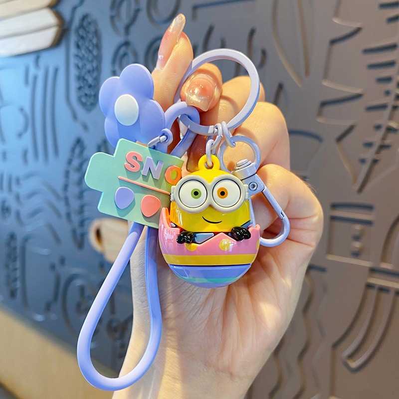 Móc khoá Minion Easter Day