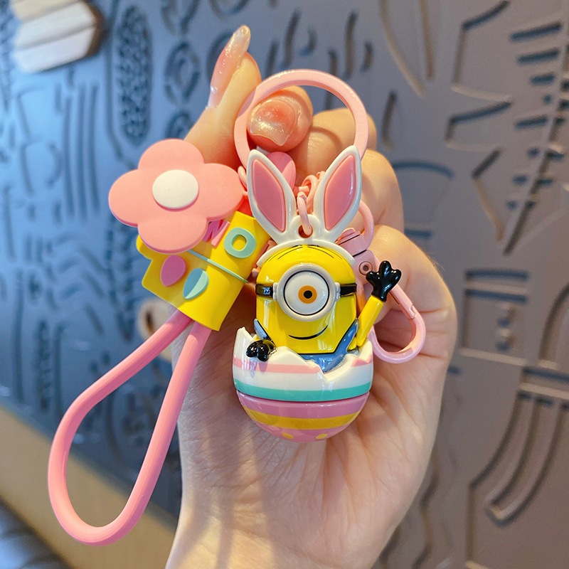Móc khoá Minion Easter Day