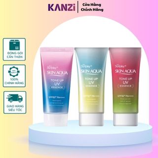 Kem Chống Nắng Skin Aqua Tone Up UV Milk 50g Spf 50+ Nhật Bản Chính Hãng