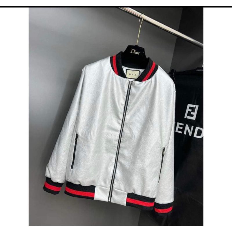 Áo Bomer da bóng bạc  , siêu cấp Mùa Đông