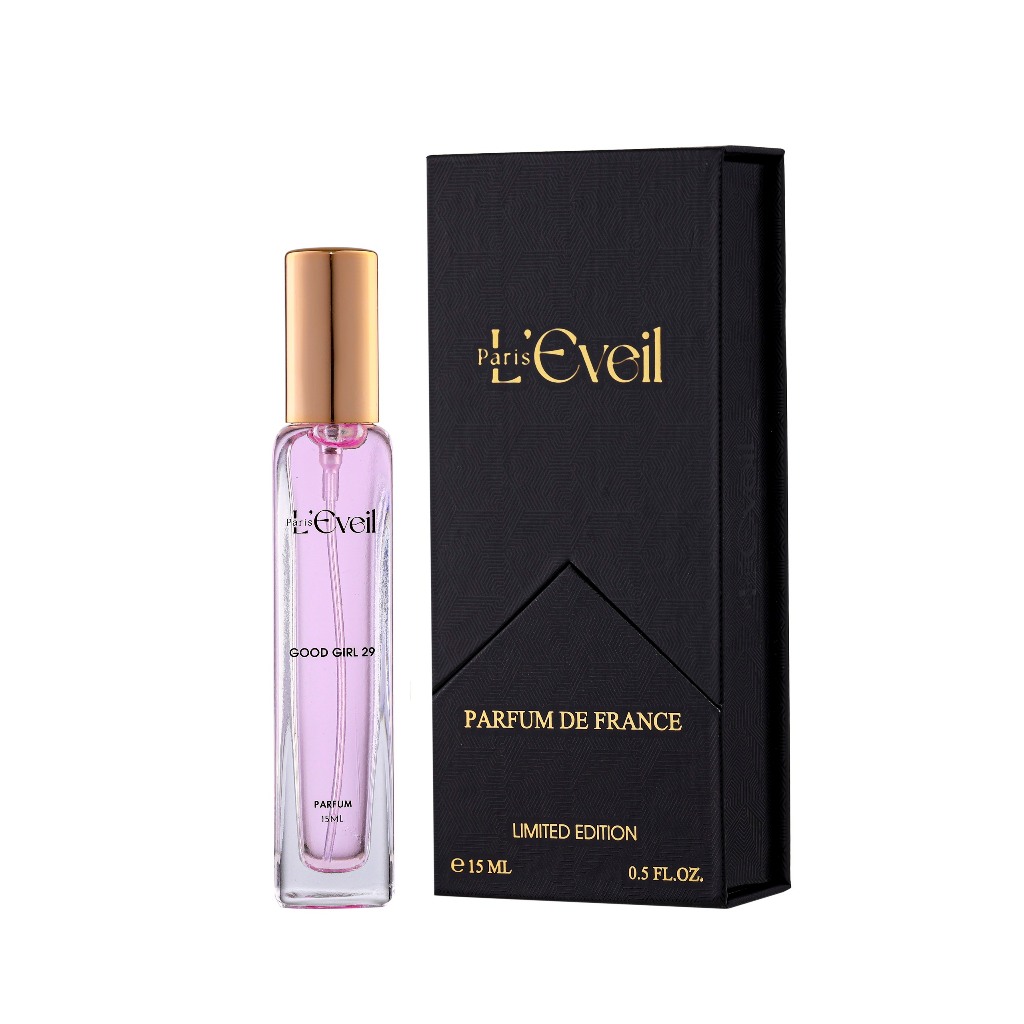 Nước hoa  L’Eveil Paris  – Hương thơm sang trọng  – Dung tích 15ml