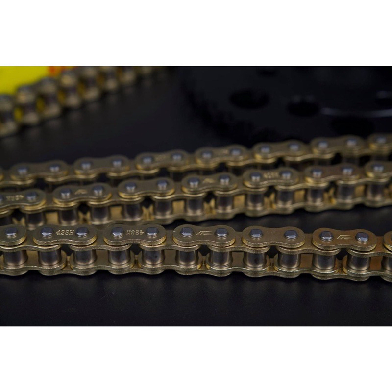 Sên ProBike Vàng, Vàng Đen chính hãng 428 9li 10li 124 mắt , 132 mắt về sử dụng mọi loại xe số