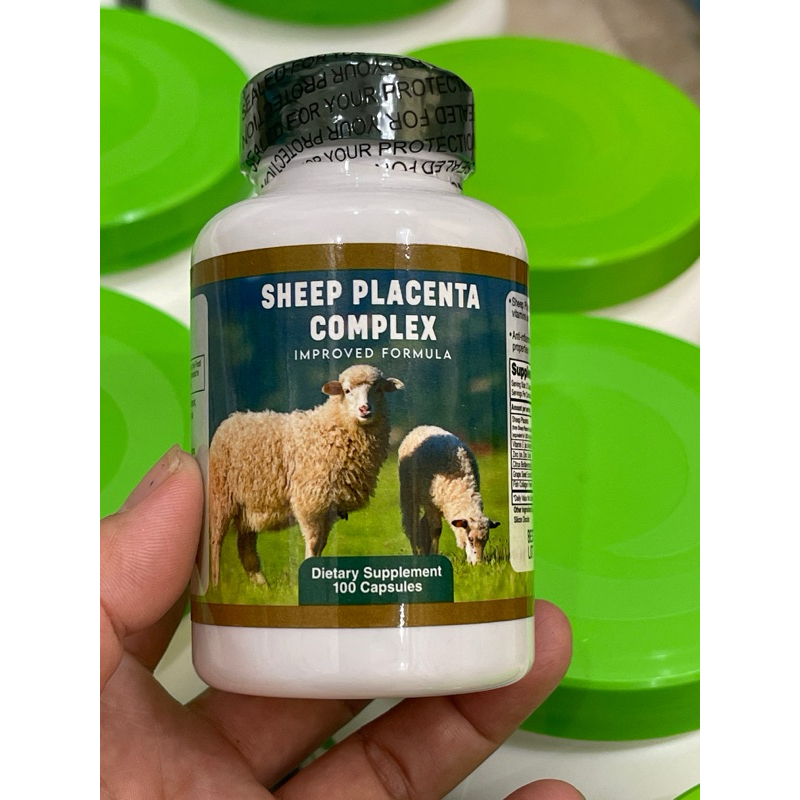Viên uống nhau thai cừu Sheep Placenta Complex của Mỹ 🇺🇸