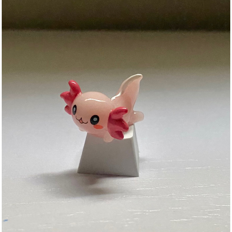 Keycap sinh vật biển hồng