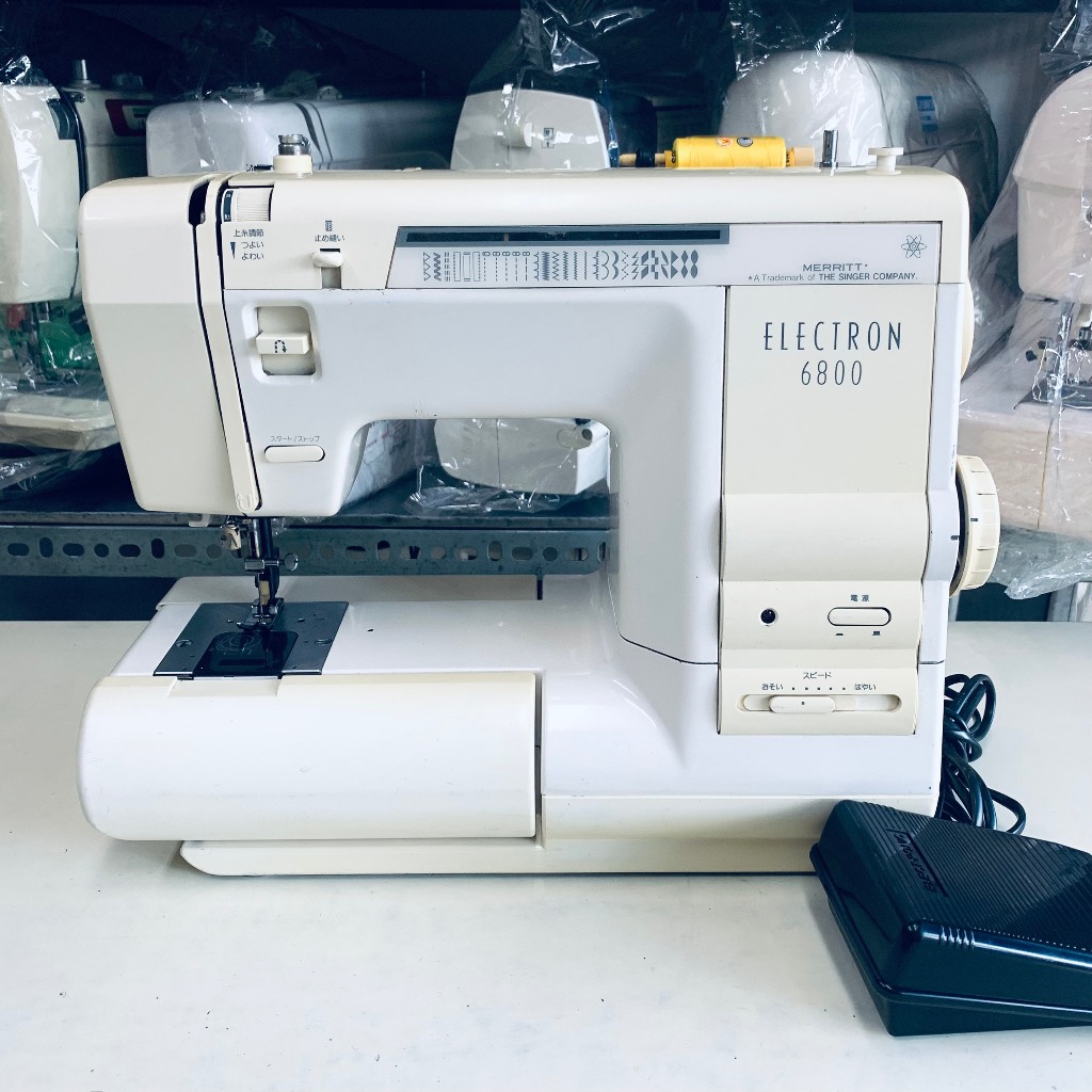 MÁY MAY SINGER ĐA NĂNG NHẬT BẢN