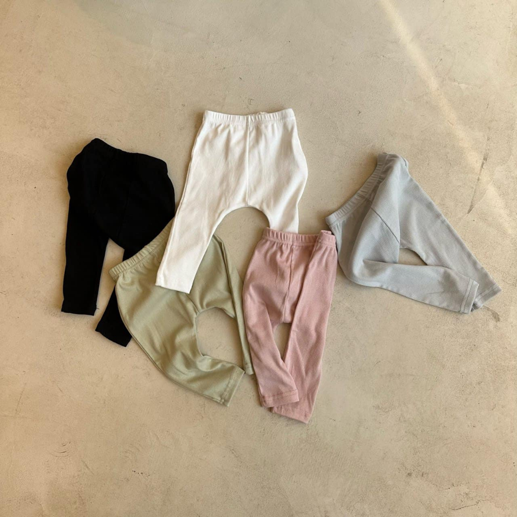 [IMYME] Quần legging thun gân mềm mát Hàn Quốc hãng IMYME cho bé (baby winter)