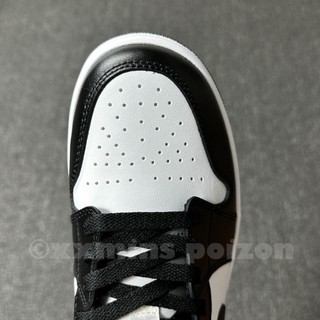 Giày Air Jordan 1 Low Black/White "Panda" (Best Quality)