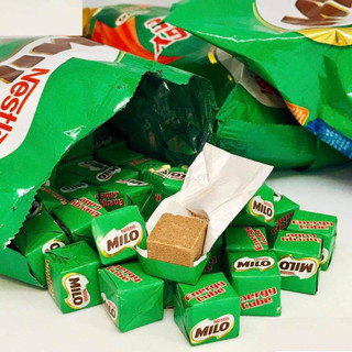 Milo Cube Nestle Thái Lan Viên Kẹo Nén
