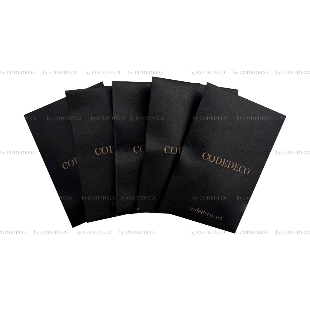 Tinh dầu thơm CODEDECO vial dùng thử 1ml dạng chấm MÙI NGẪU NHIÊN