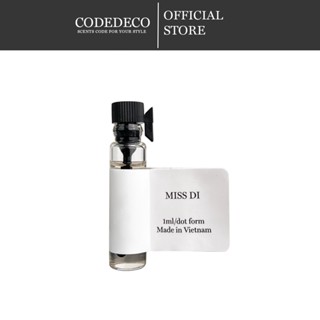 [Mã BMLT35 giảm đến 35K đơn 99K] Tinh dầu nước hoa dạng chấm CODEDECO vial dùng thử 1ml dạng chấm, tiết kiệm, tiện lợi
