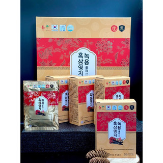 Hắc sâm nhung hươu linh chi Ginseng King 50ml x 30 gói