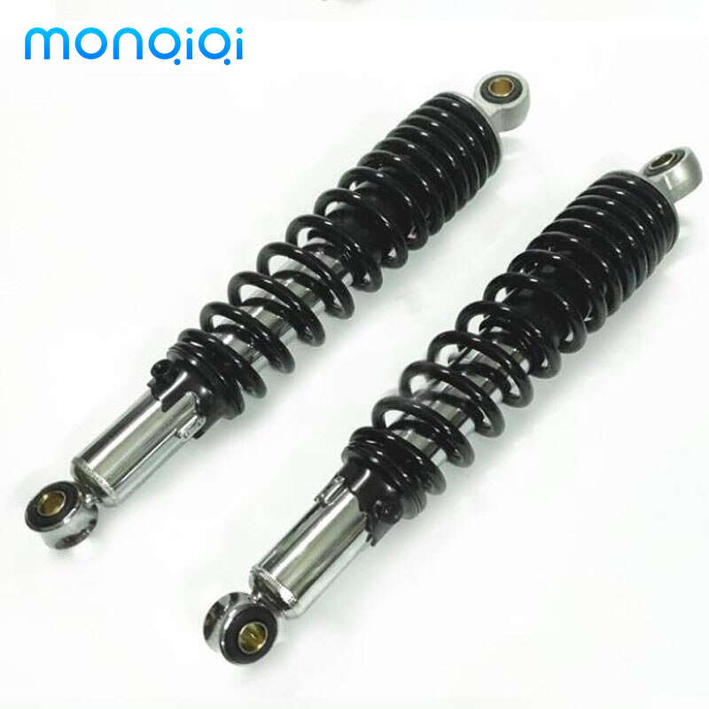 MONQIQI 2 Chiếc Bộ Giảm Xóc Sau Sửa Đổi Hoài Cổ Xe Máy CG125 Phuộc Sau Kéo