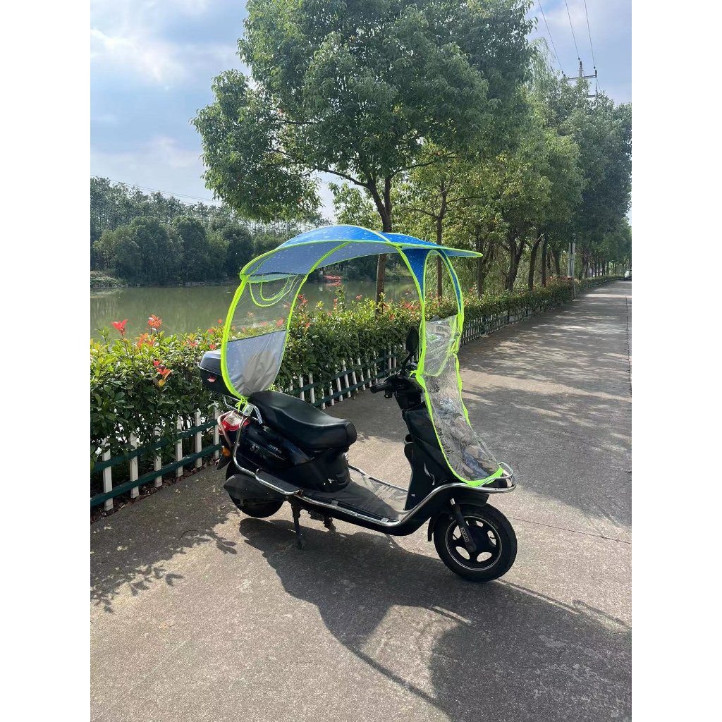 Ô dù đi mưa - sản phẩm che nắng mưa xe máy