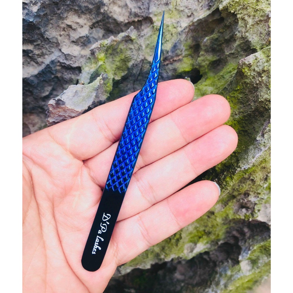 Nhíp tách mi cá heo, nhíp tách cá heo, nhíp cá heo D'palashes pakistan cao cấp.