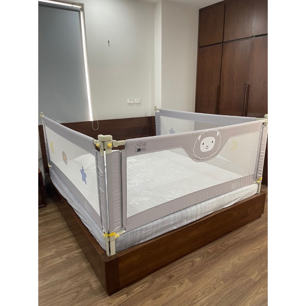 Thanh chắn giường Umoo Gấu 0815 bản nâng cấp 2023