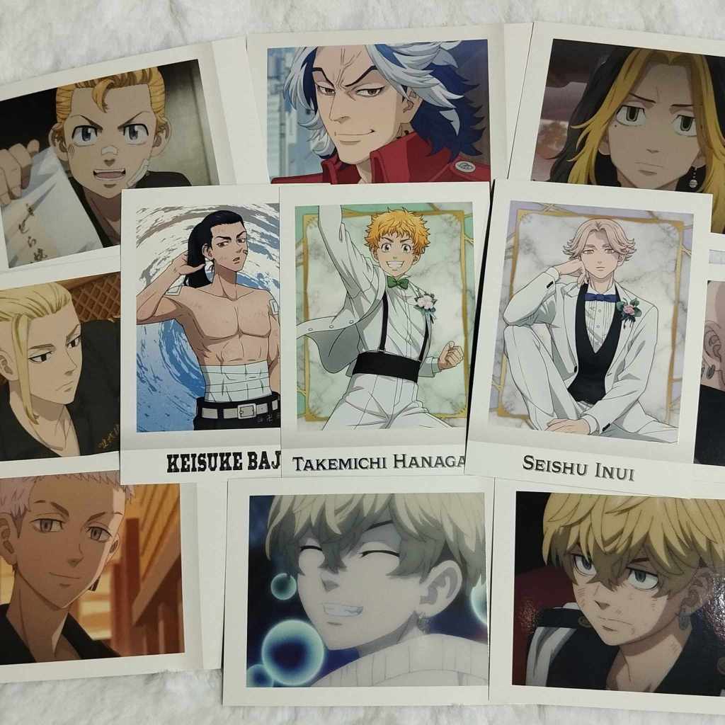 Card pola Tokyo Revengers vol 3, vol 4