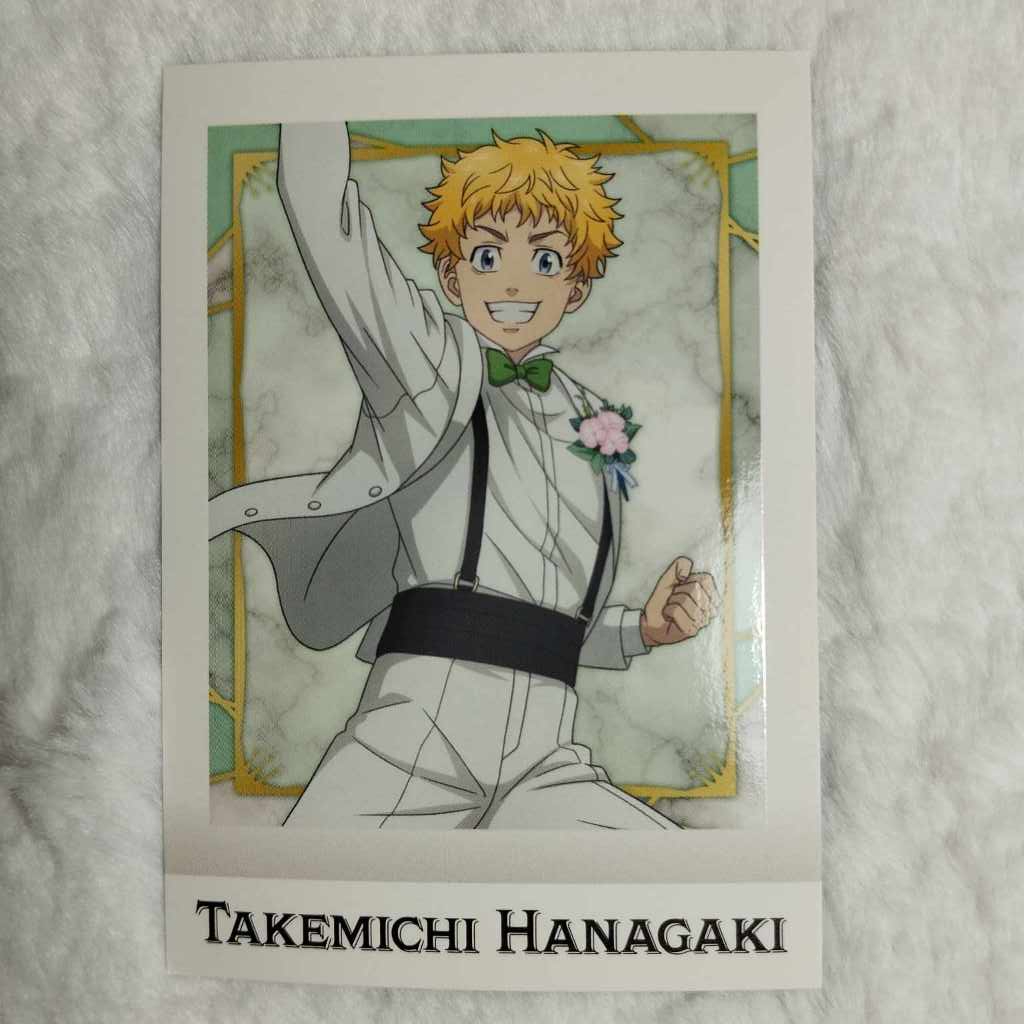 Card pola Tokyo Revengers vol 3, vol 4