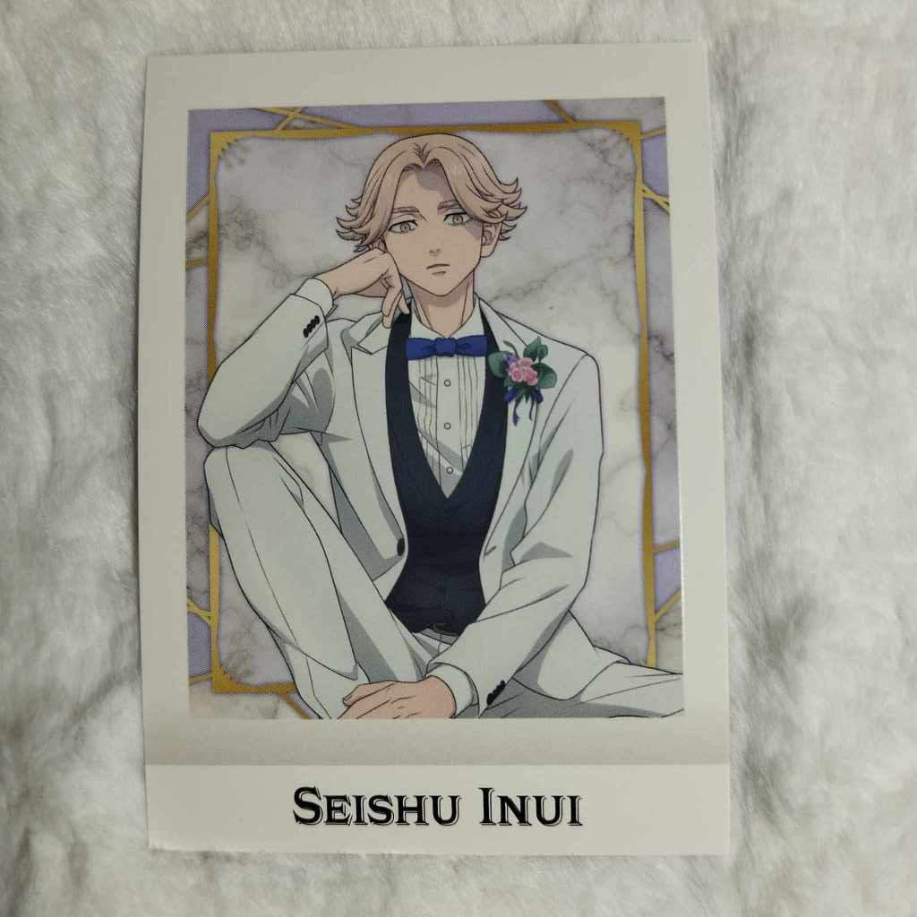 Card pola Tokyo Revengers vol 3, vol 4