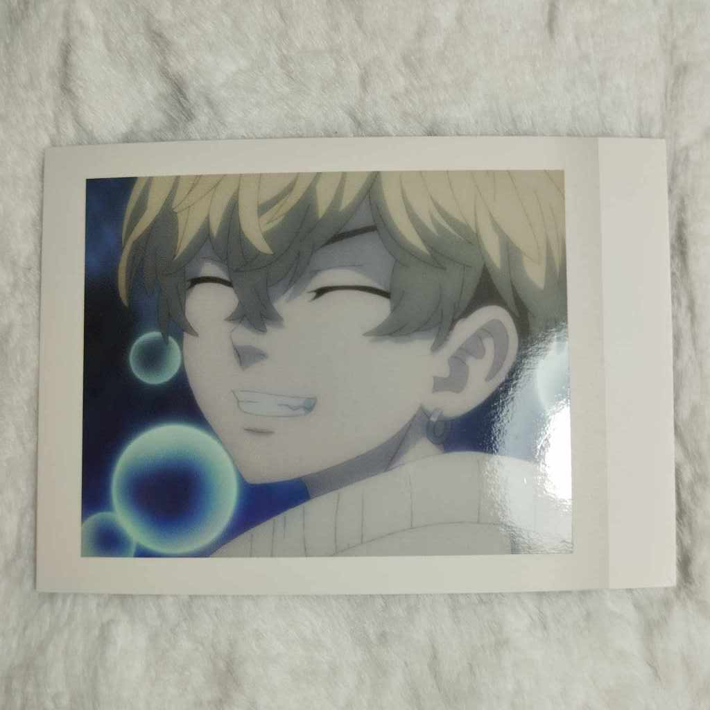 Card pola Tokyo Revengers vol 3, vol 4