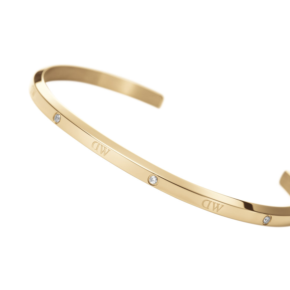Vòng tay nam nữ Dw Classic Lumine Bracelet đính đá lấp lánh bảo hành 12 tháng