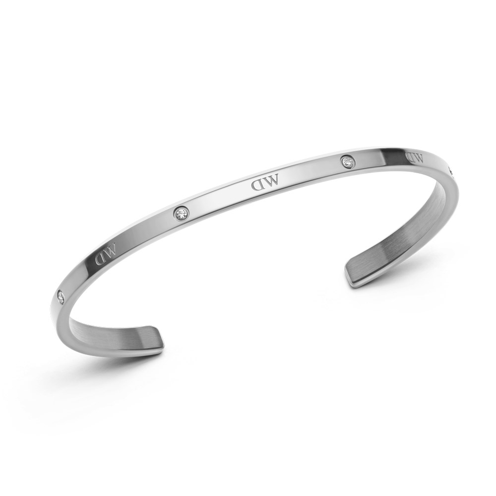 Vòng tay nam nữ Dw Classic Lumine Bracelet đính đá lấp lánh bảo hành 12 tháng