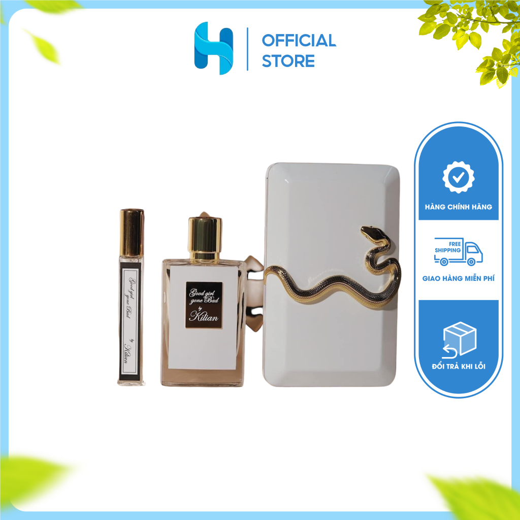 Nước Hoa Nữ Rắn Trắng Kilian Good girl gone bad mẫu thử 10ml dịu dàng, thanh lịch