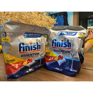 Viên rửa bát Finish Quantum 54 viên cao cấp mới nhất