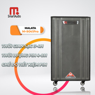 Loa kéo gỗ malata 4 tấc m-9041pro