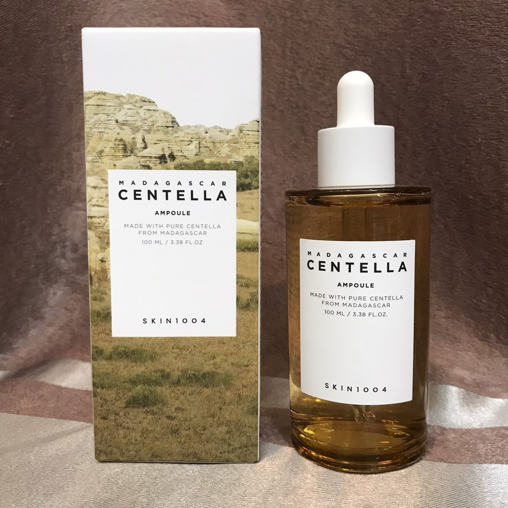 Serum Centella Rau Má 100ml tinh chất rau má Skin1004 madagascar chính hãng