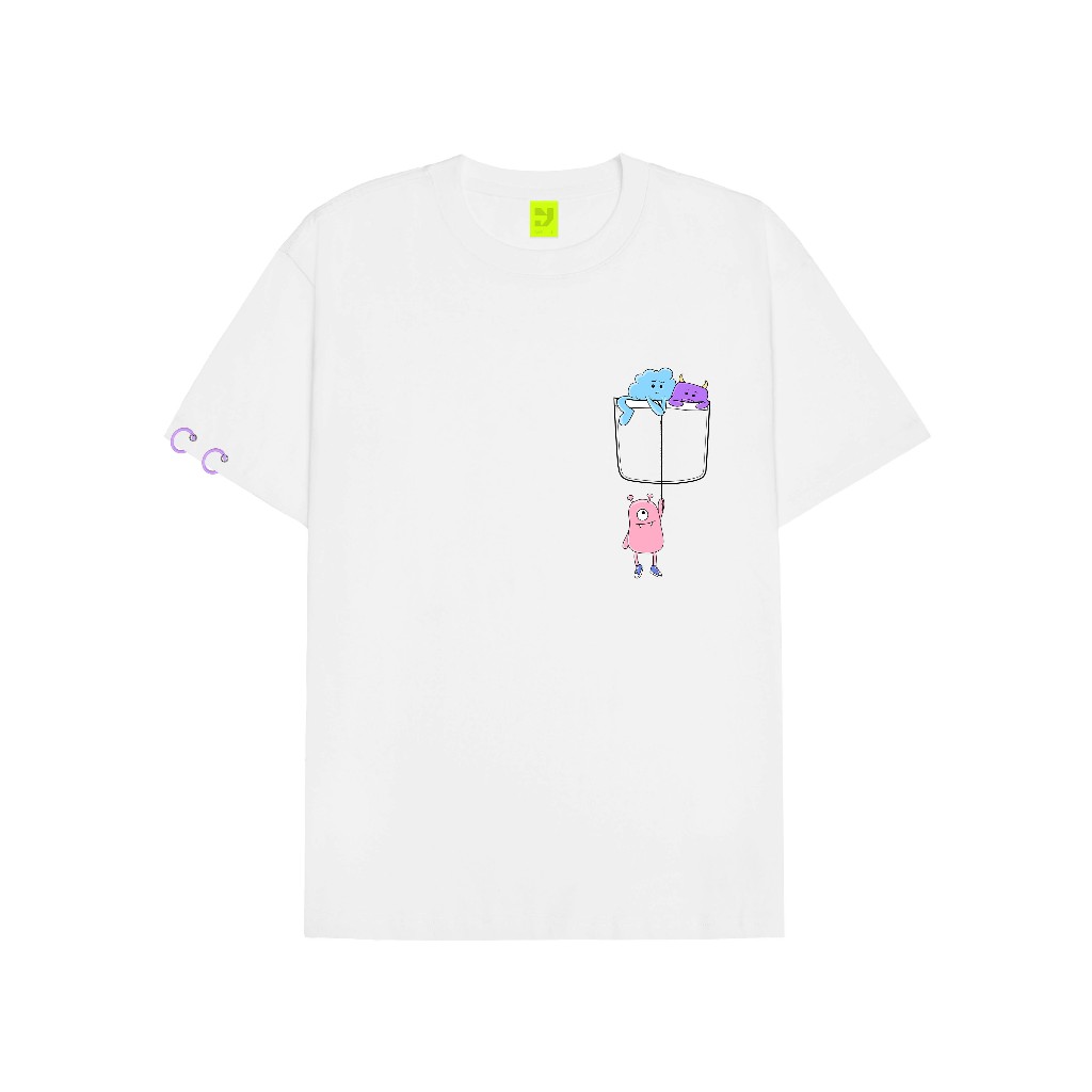 Áo Thun Onyou Local Brand Unisex TINY MONSTER T067