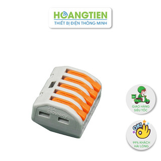 Cút nối dây điện kv774 5 chân kv774-5p, cút nối dây điện pct-215
