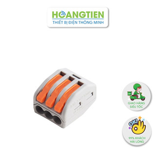 Cút nối dây điện kv774 3 cổng kv774-3p, cút nối dây điện pct-213