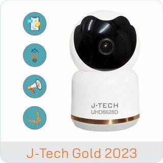 Camera ip hồng ngoại không dây 4.0 megapixel j-tech uhd6628d