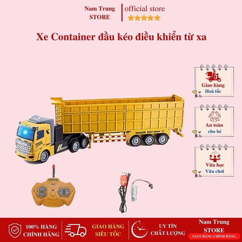 Xe container điều khiển từ xa Kivabox, mô phỏng chi tiết như bản gốc