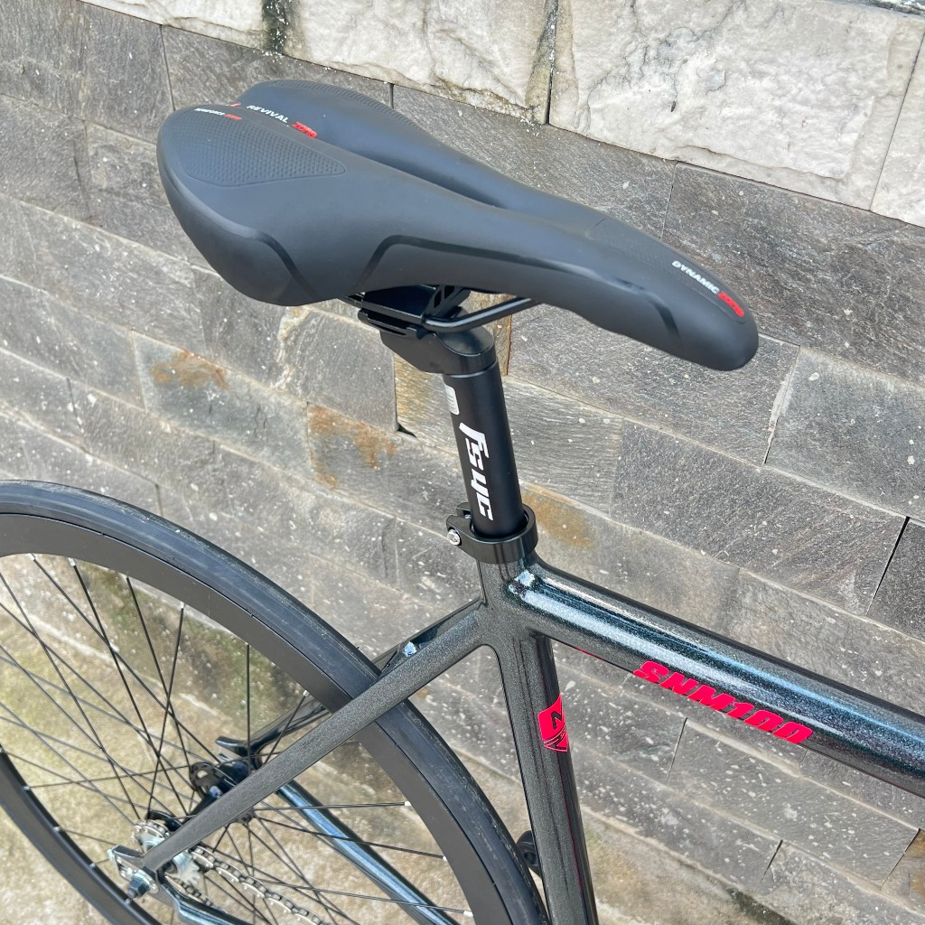Xe đạp fixed gear TSUNAMI SNM100 cơ bản bánh 4cm