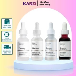 Tinh chất serum the ordinary aha 30% + bha 2% peeling solution 30ml