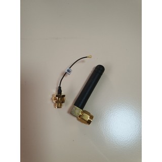 Dây ipx4 và ăng ten mini dùng cho card wifi PCIe E key