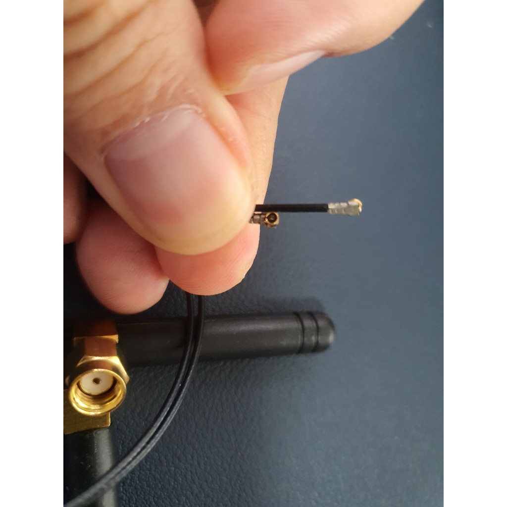 Dây ipx4 và ăng ten mini dùng cho card wifi PCIe E key