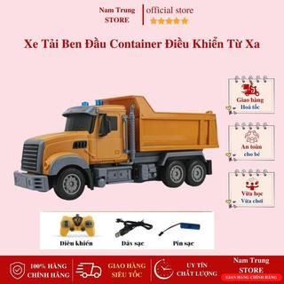Xe tải đổ ben 7 chức năng điều khiển, Mô hình máy xúc điều khiển từ xa 11 kênh, Xe điều khiển từ xa trẻ em