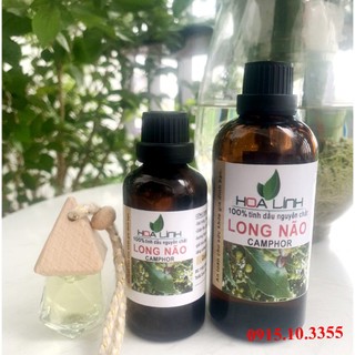 Tinh dầu long não 💞100-50-30ml💞 Xoa Bóp, Giảm đau nhức xương khớp, tan nhanh vết bầm ( tặng vỏ treo xe)