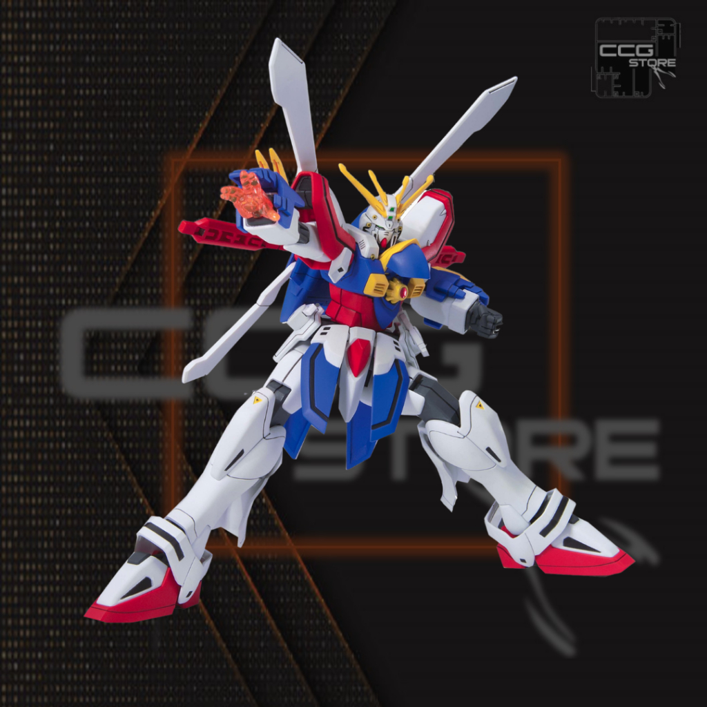 Mô hình lắp ráp Gunpla - BANDAI - 1/144 HG FC God Gundam