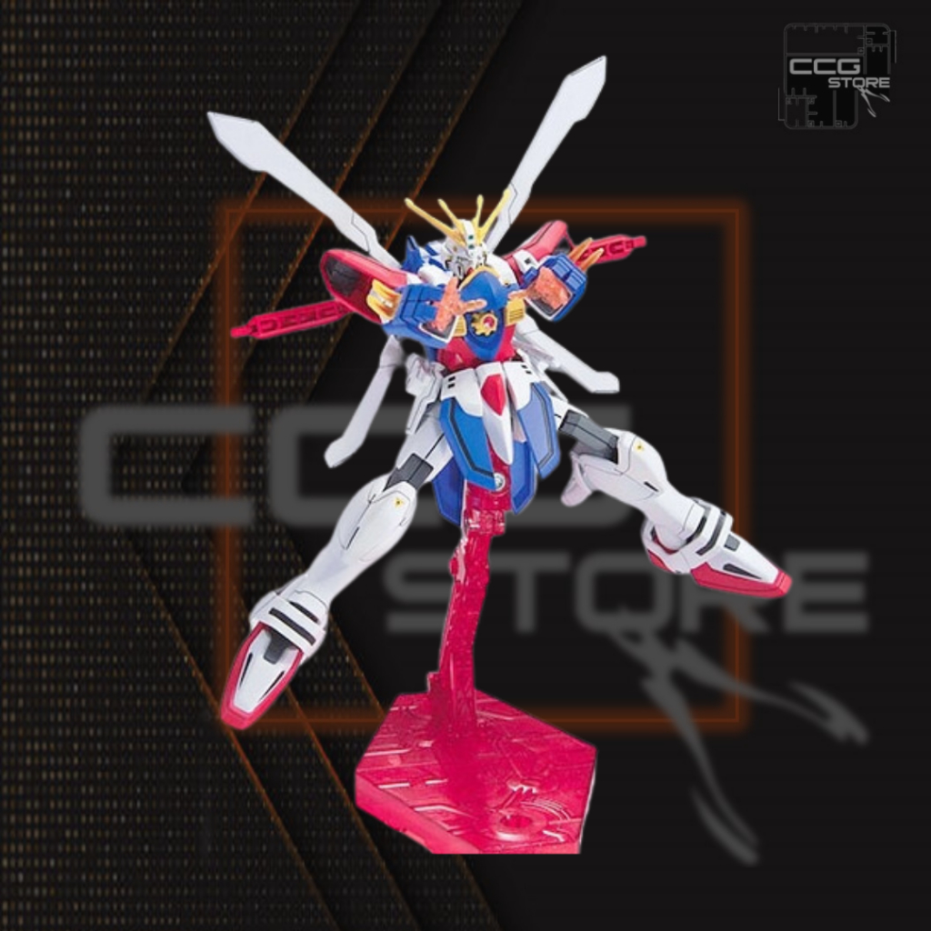 Mô hình lắp ráp Gunpla - BANDAI - 1/144 HG FC God Gundam